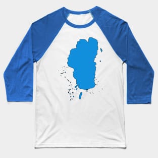 Lake Tahoe Baseball T-Shirt